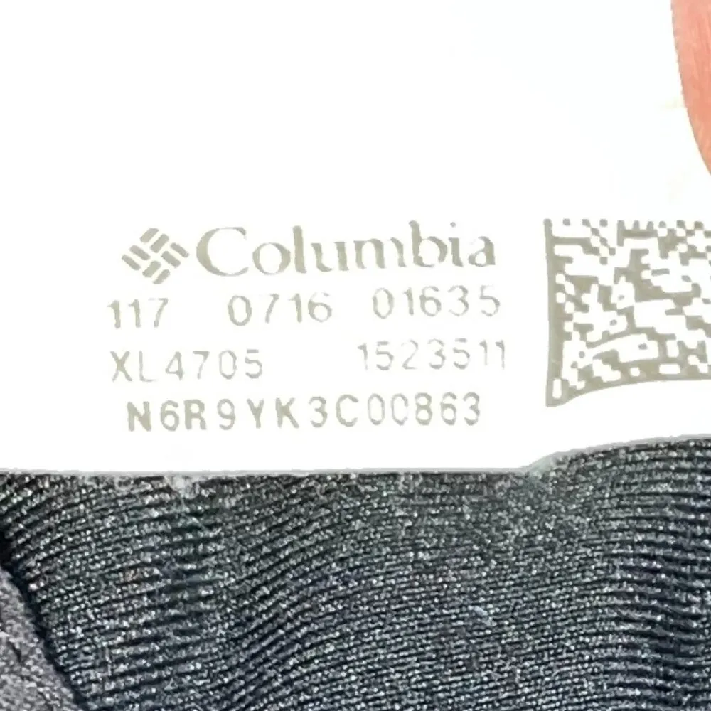 Women's Columbia Omni-Shield Advanced Repellency Tennis/Golf Skort Black Size XL - Image 4