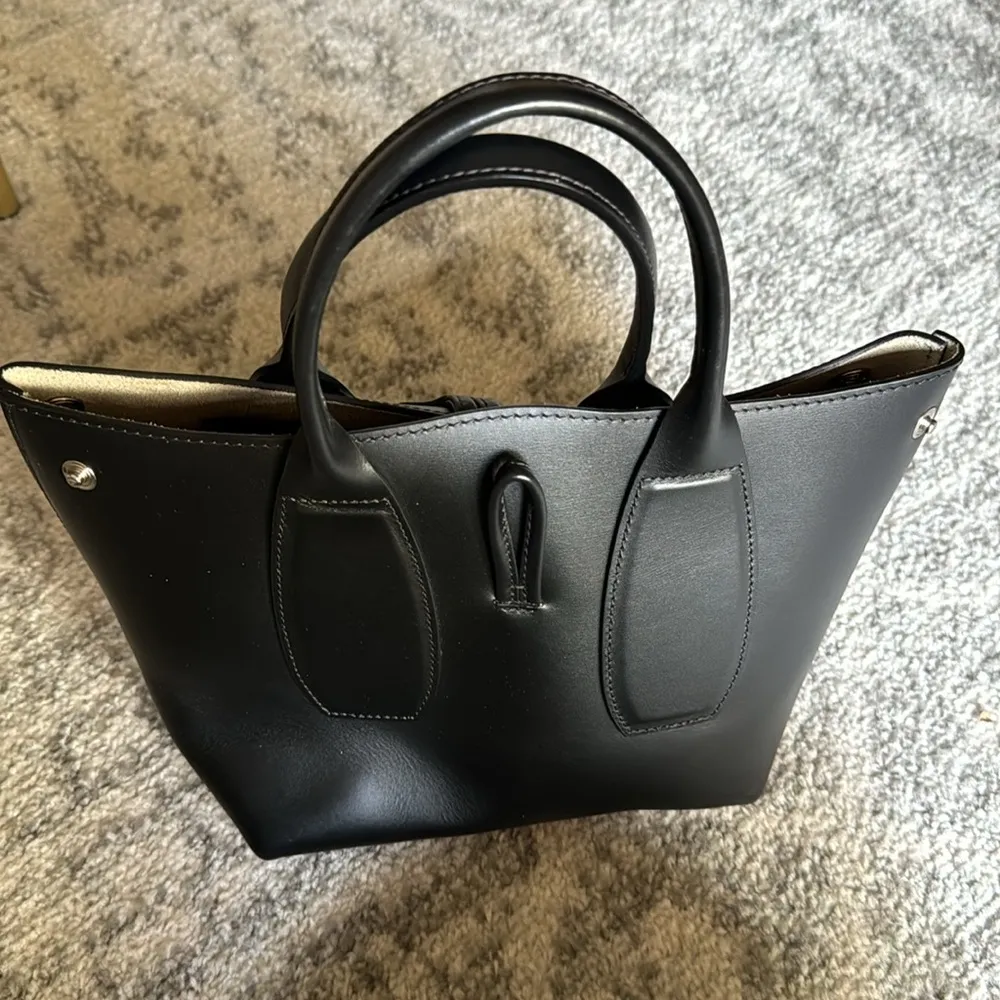 LE ROSEAU S HANDBANG Black - Leather - Image 2