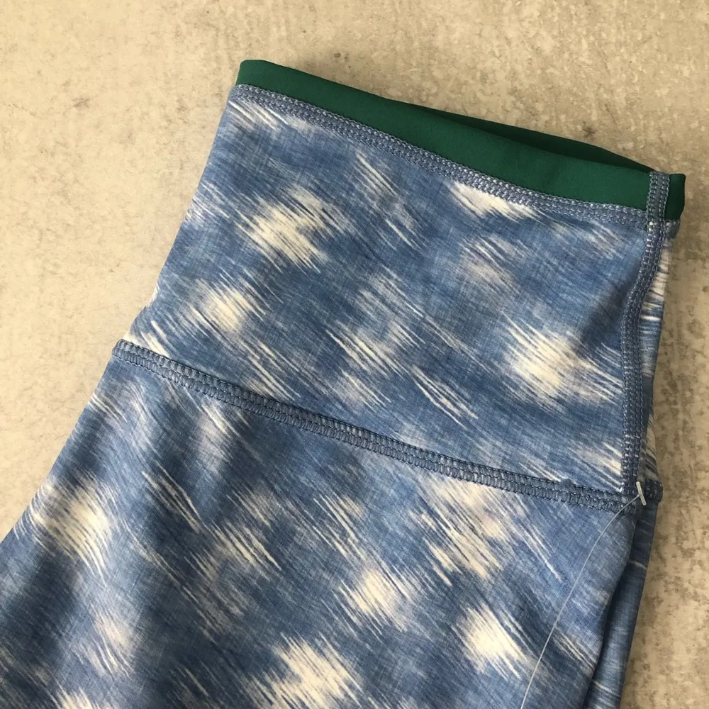 Anthropologie All Fenix Selene Cloud Leggings Blue NEW - Image 2