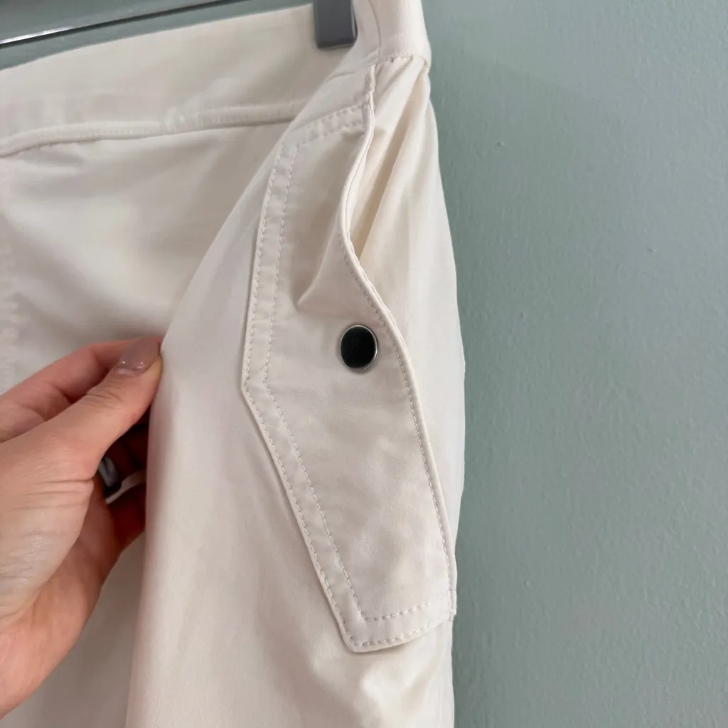 Athleta Vienna Cargo Skort Magnolia White 14 - Image 6
