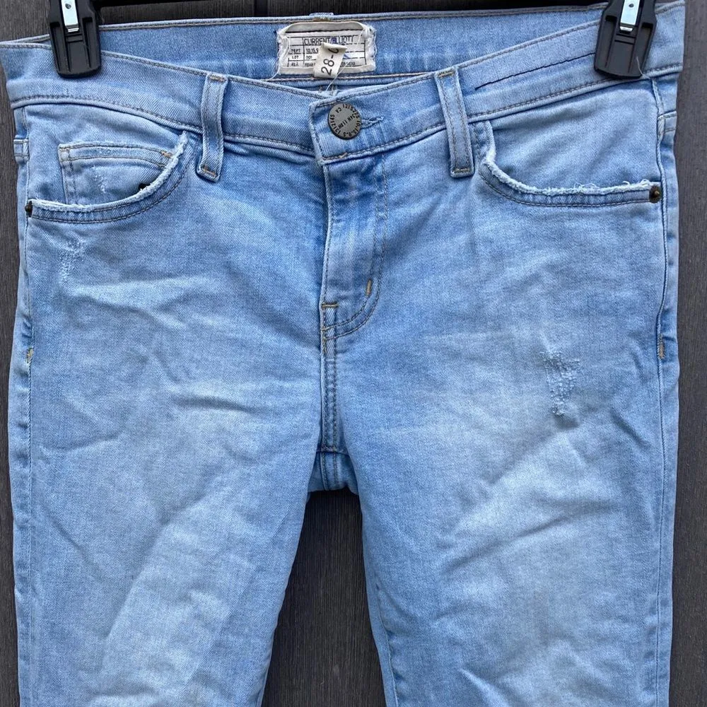 Current Elliott The‎ Stiletto Jeans - Image 8