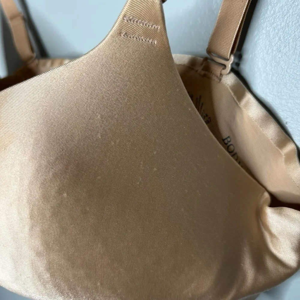 Body by Victoria nude beige bra underwire adjustable molded cups size 36C - Image 4
