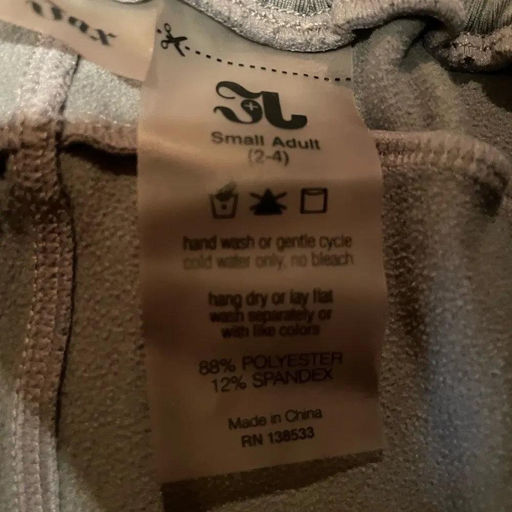 Jo + Jax Fiora Pant Light Gray joggers adult small 2 - Image 8