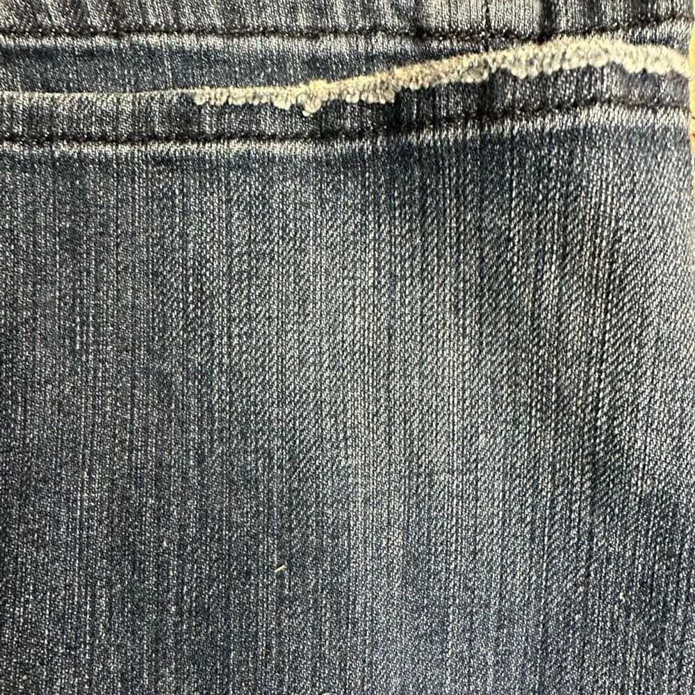 Lucky Brand‎ Whiskered Slightly Distressed Low Rise Sweet Boot Womens Size 6 - Image 4