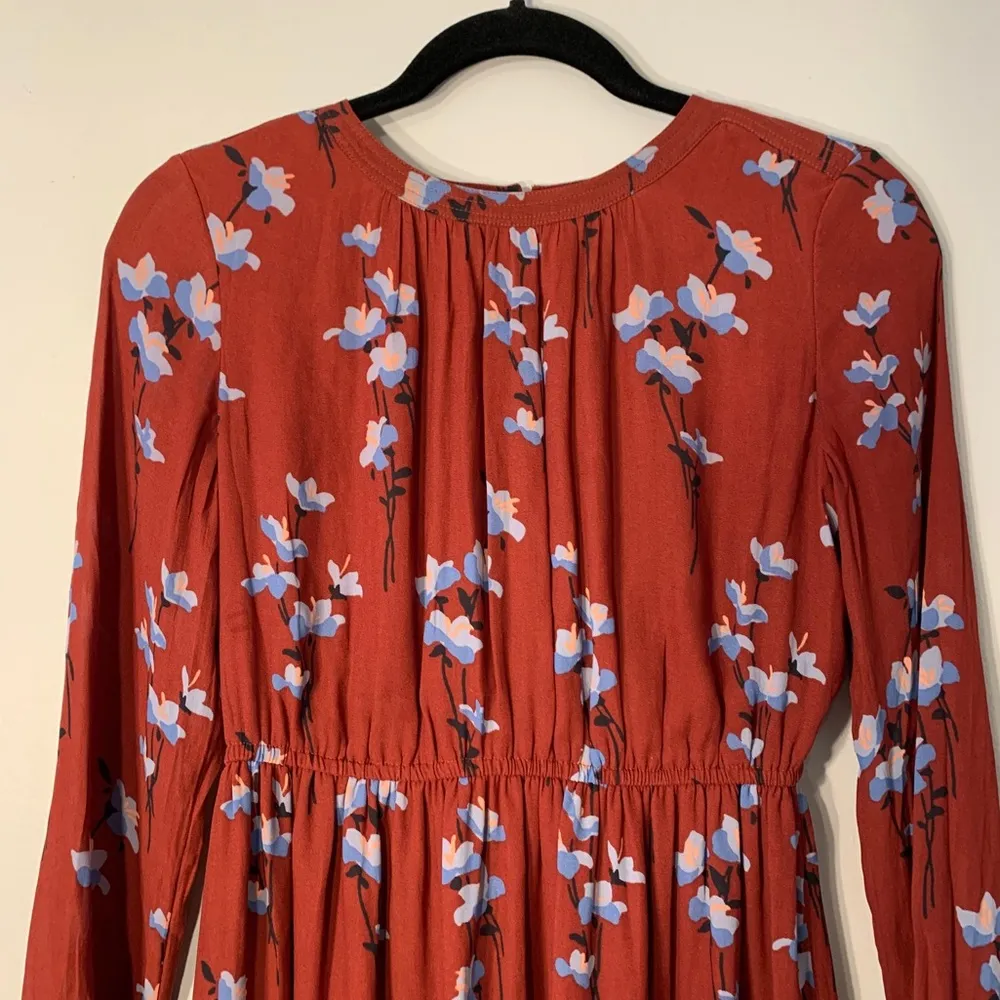 Loft Floral Dress - Image 3