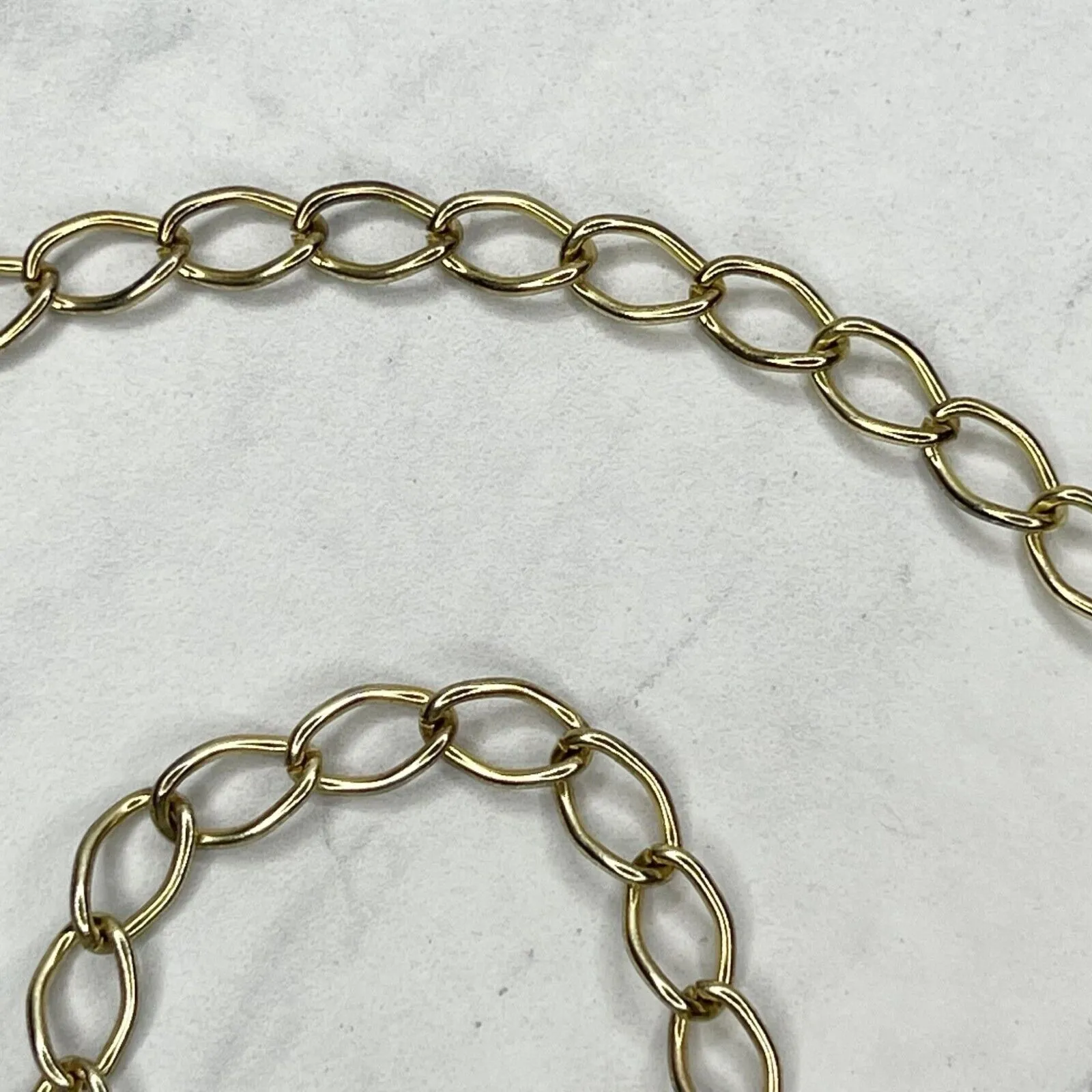 George Washington Coin Metal Chain Link Belt Small/Medium (S/M) ✨ Gold - Image 6