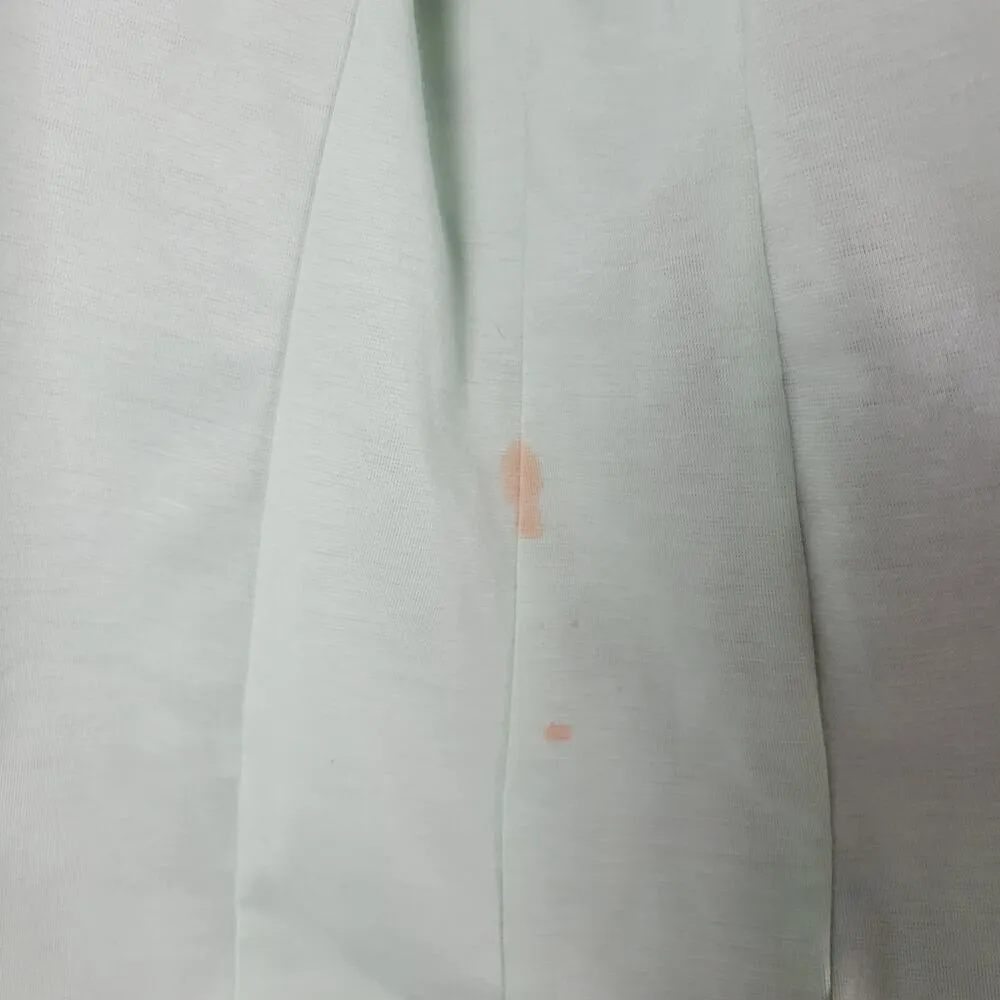 Lululemon Run Get Up And Glow Women Jacket Sz 4 Black Mint Reflective 360 Stripe - Image 14