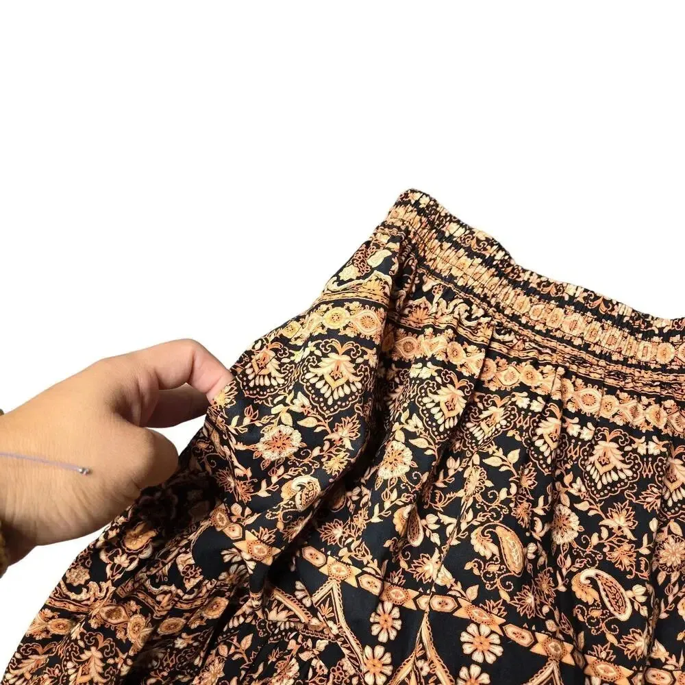 Free People All About The Tiers Printed Midi Skirt - Image 5