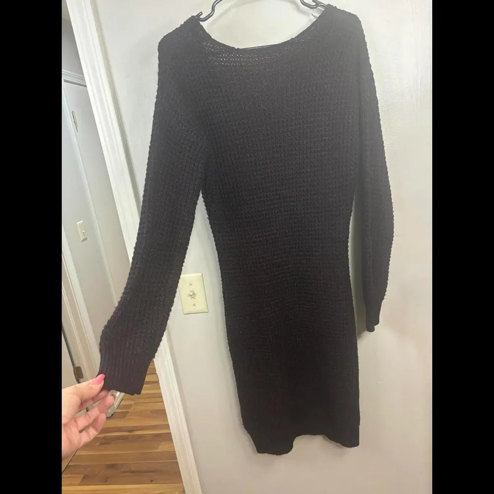 NWOT Black Tape Sweater Dress Size Medium - Image 5