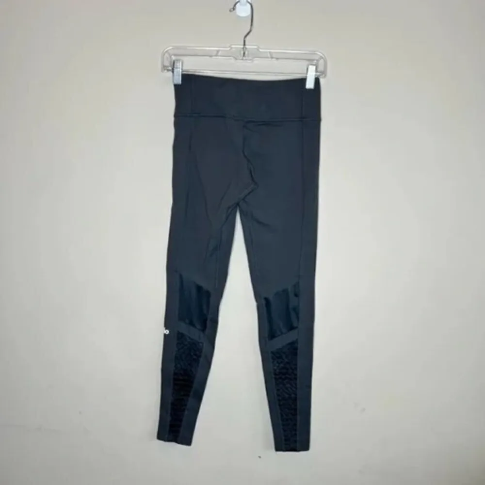 ALO Yoga High Waist Moto Leggings Size XS - Image 8