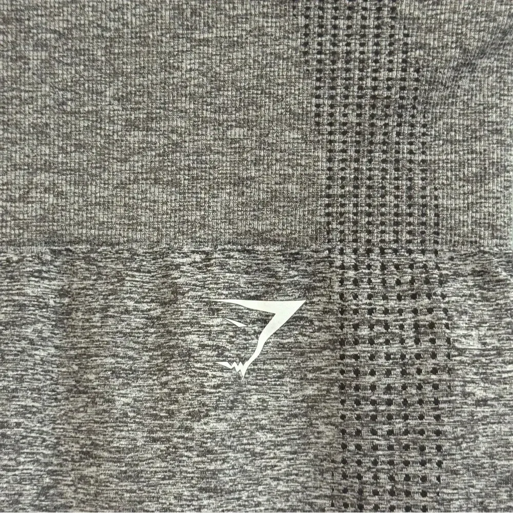 GYMSHARK Vital Seamless 2.0 High-waisted Moisture Wicking Leggings Gray Size XS - Image 3