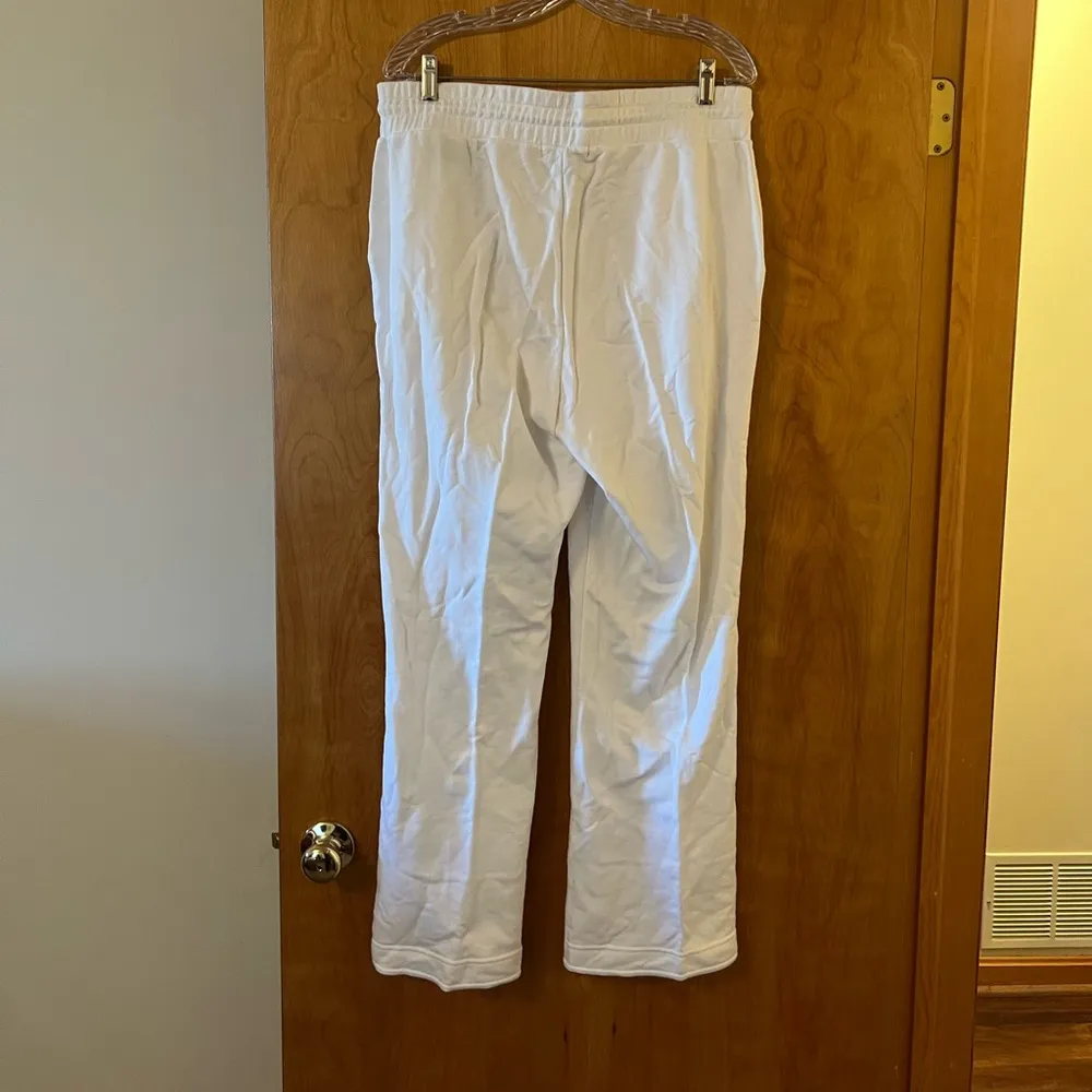 Lauren Ralph Lauren White Sweatpants Lounge Pants Vintage Acapulco NWT 1X - Image 15