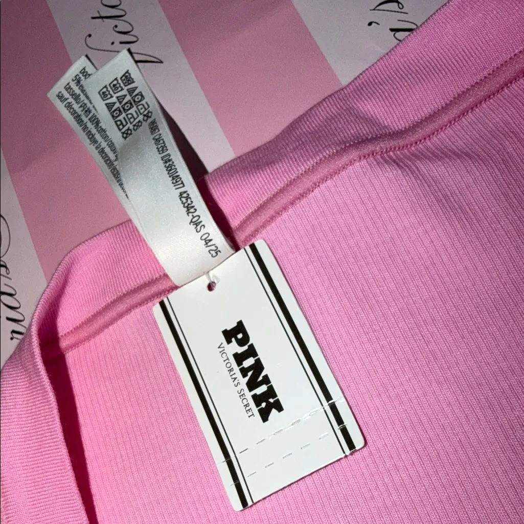 🩷PINK Victoria's Secret Light Pink Boxer Briefs - Image 5