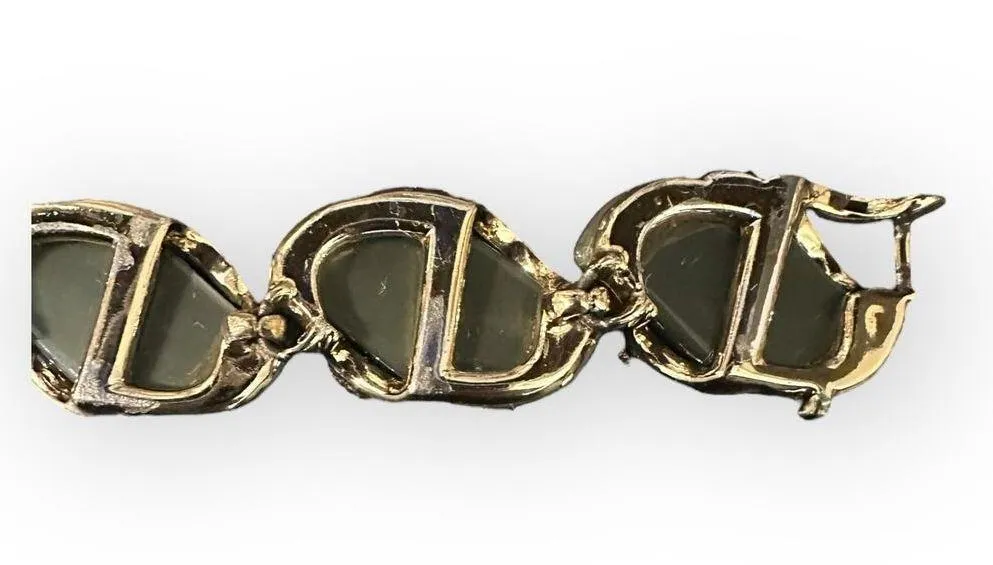 Lisner Thermoset Vintage Necklace Bracelet Earrings Set - Image 15