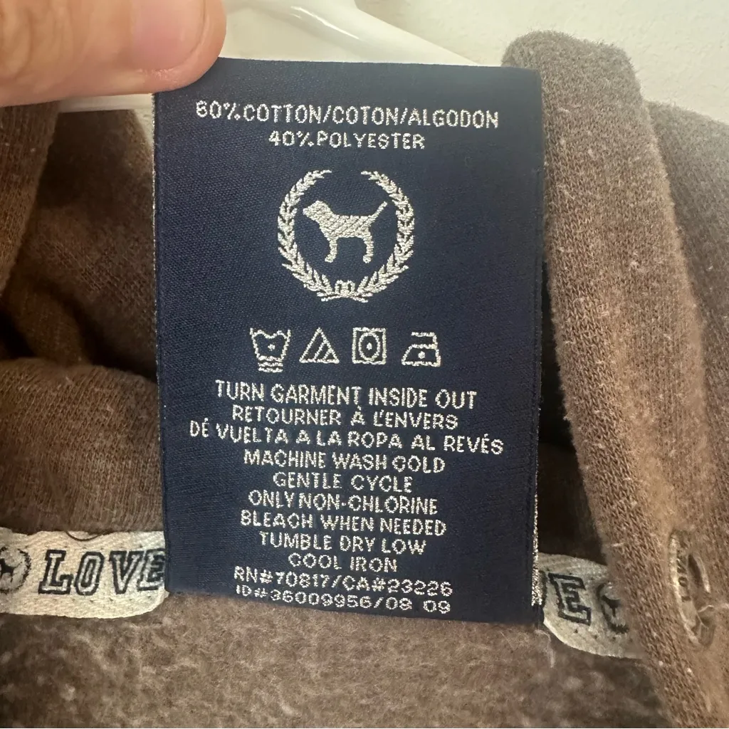 Y2K VS PINK Sequins Full Zip Jacket - Image 5