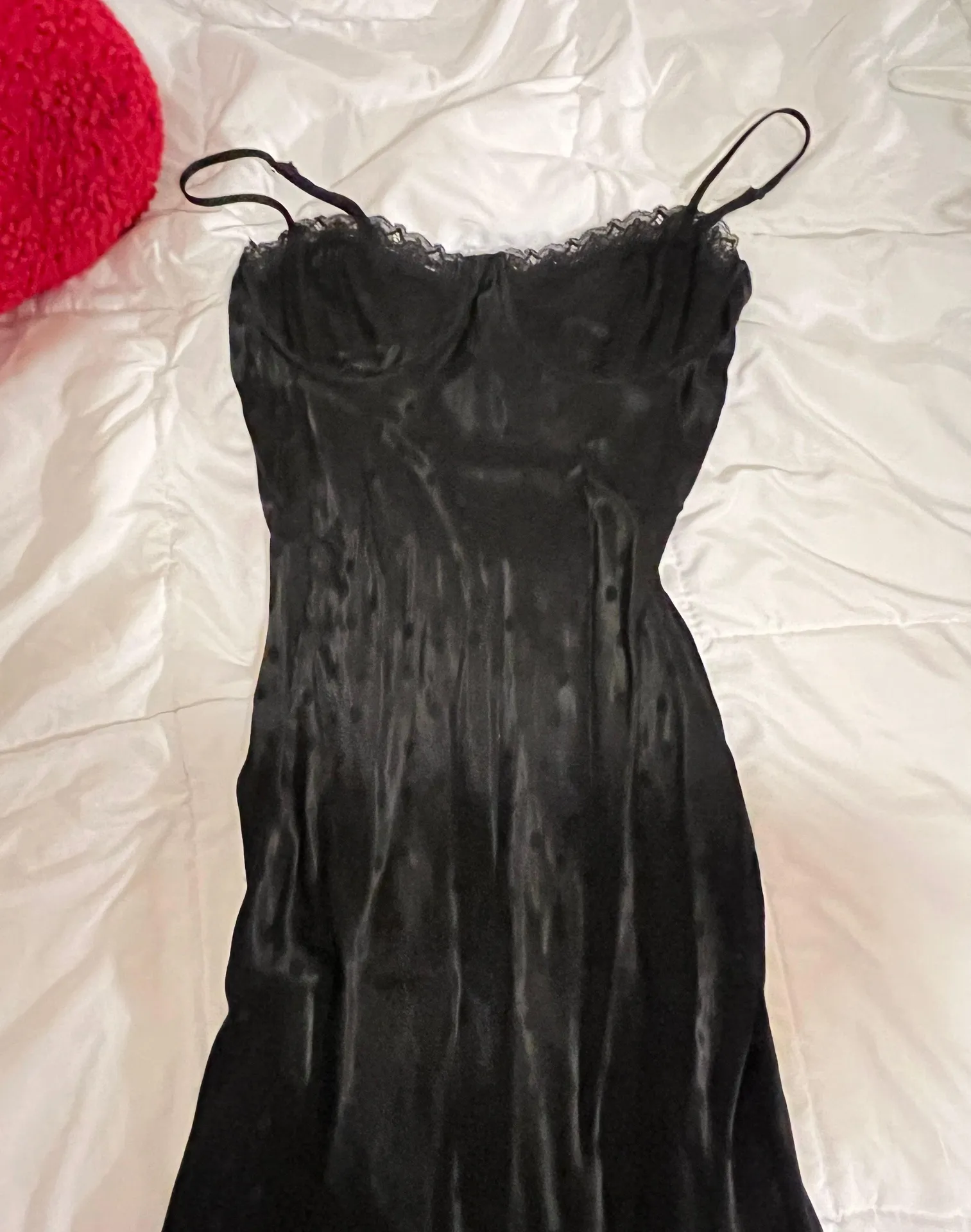 Forever 21 Maxi Lace Corset Top Dress - Image 2
