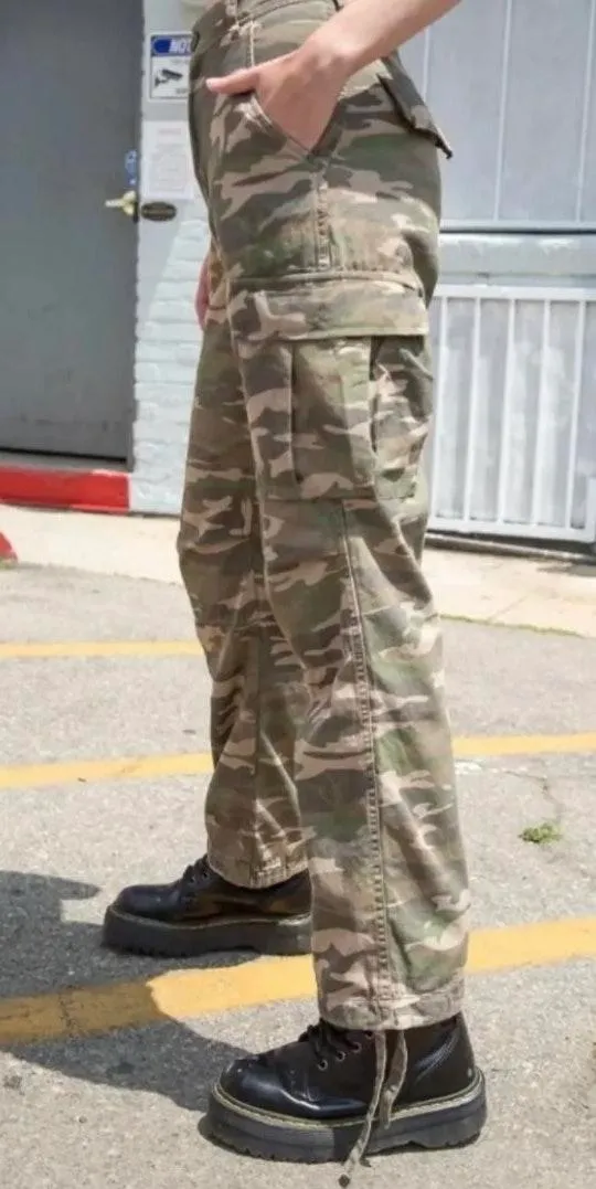 Brandy Melville camo pants - Image 2