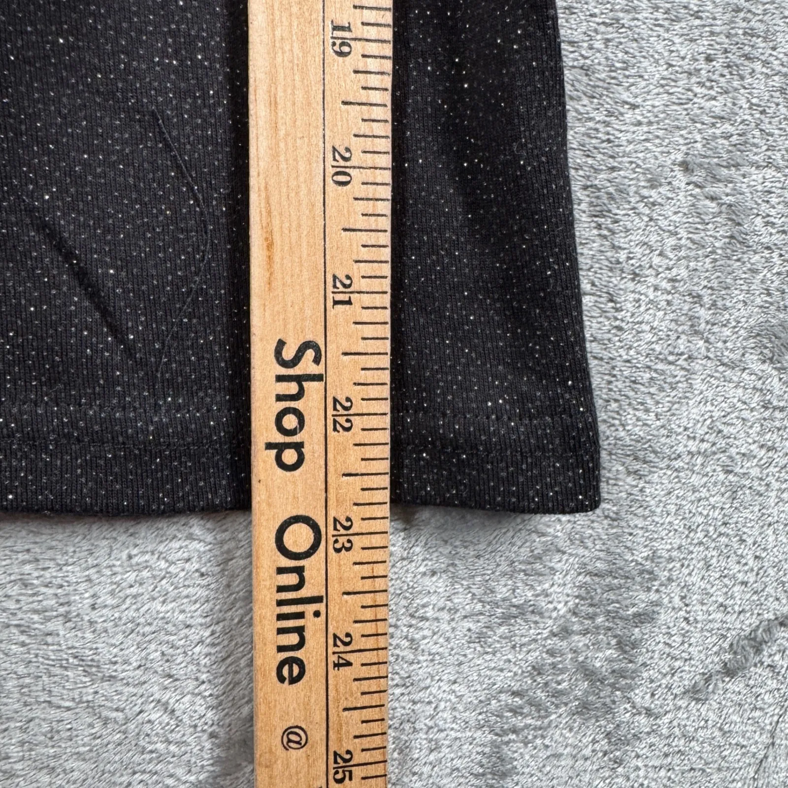 Celine Dion Shirt A New Day Vegas Concert Tee Y2K Bling‎ Glitter Diva Pop Star Black Size XL - Image 8