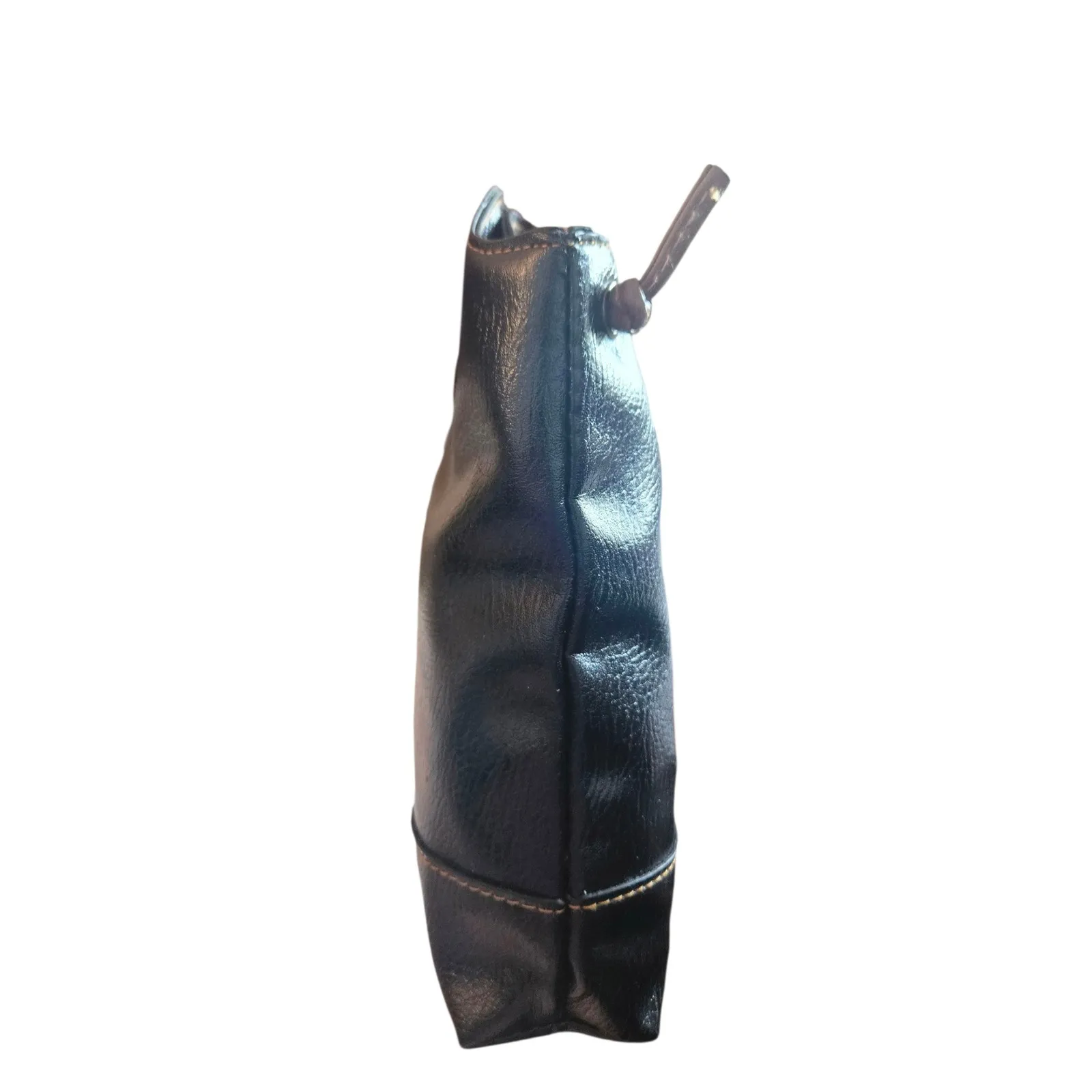 Heroing Small Crossbody Bag Designer Ladies Womens Leather Purse Black - Image 8