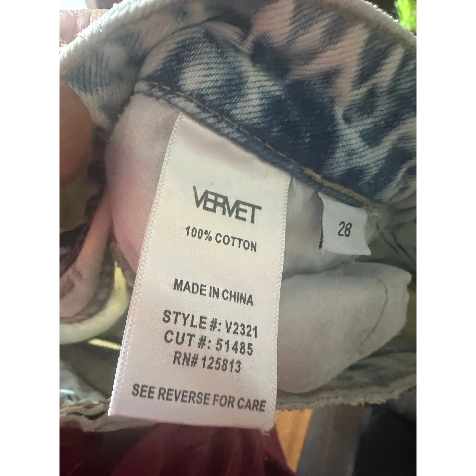 Altar'd State Vervet Cropped Distressed Denim Jeans - Image 11