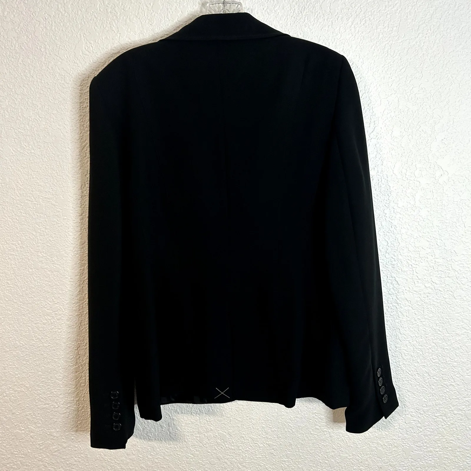 Ann Taylor  Three piece Suit Womens Size 6 Black NWT NWOT Lined - Image 9