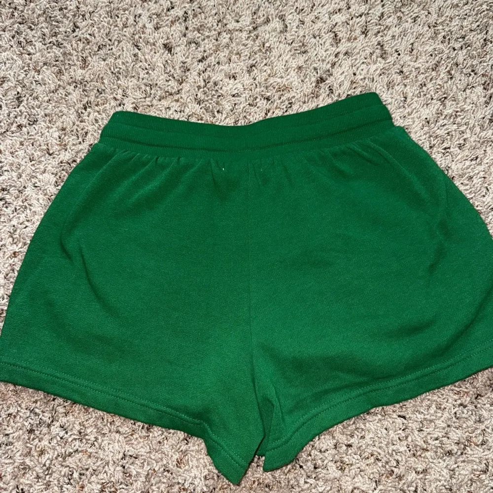 Green Women's Sweatshorts Size XS - Image 2