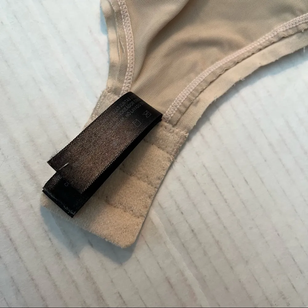 Natori Bra Hidden Glamour Full Fit Contour Underwire Bra Cafe 34DDD EUC #736044 - Image 16