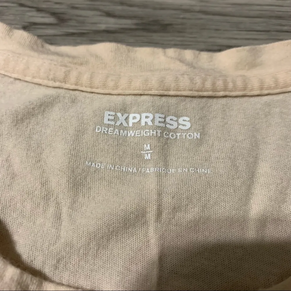 Express sequins Baby Pink Tank Top; size medium - Image 5