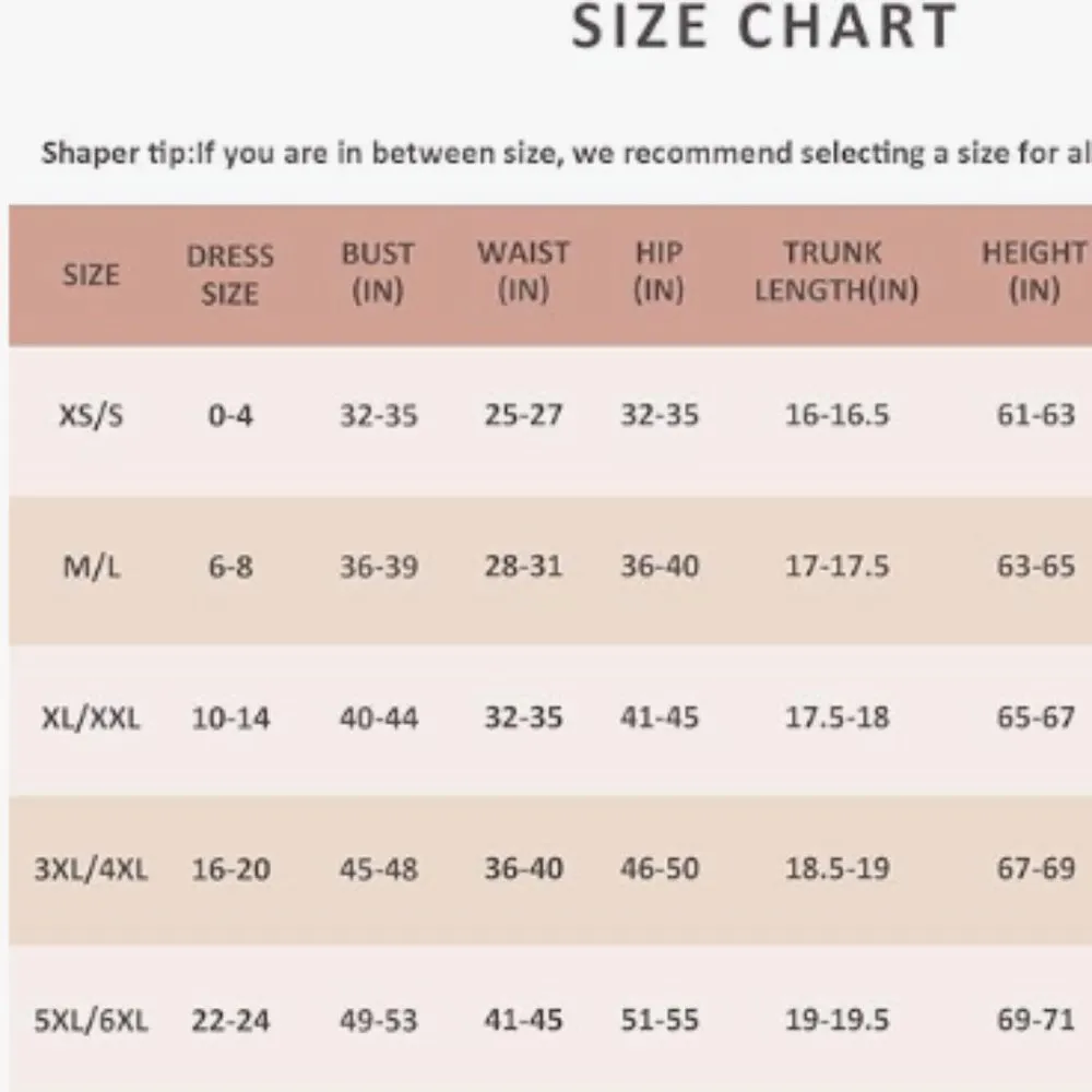 🆕 Shapewear Bodysuit w/Tummy Control Size XL - Image 5