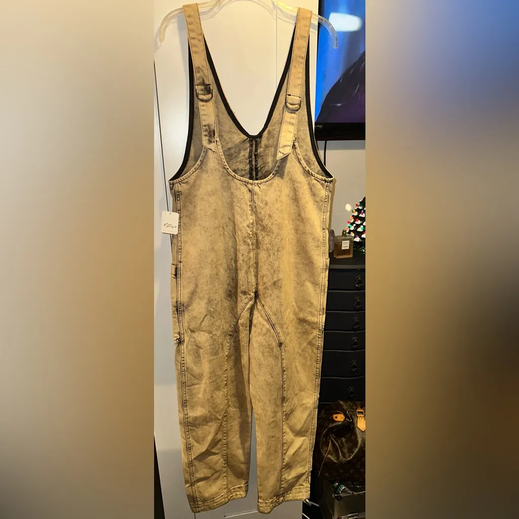 NWT Free People We The Free High Roller Jumpsuit - Farrow - Image 9