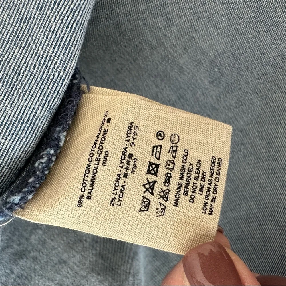 Free People Dynomite Denim Dress - Image 9