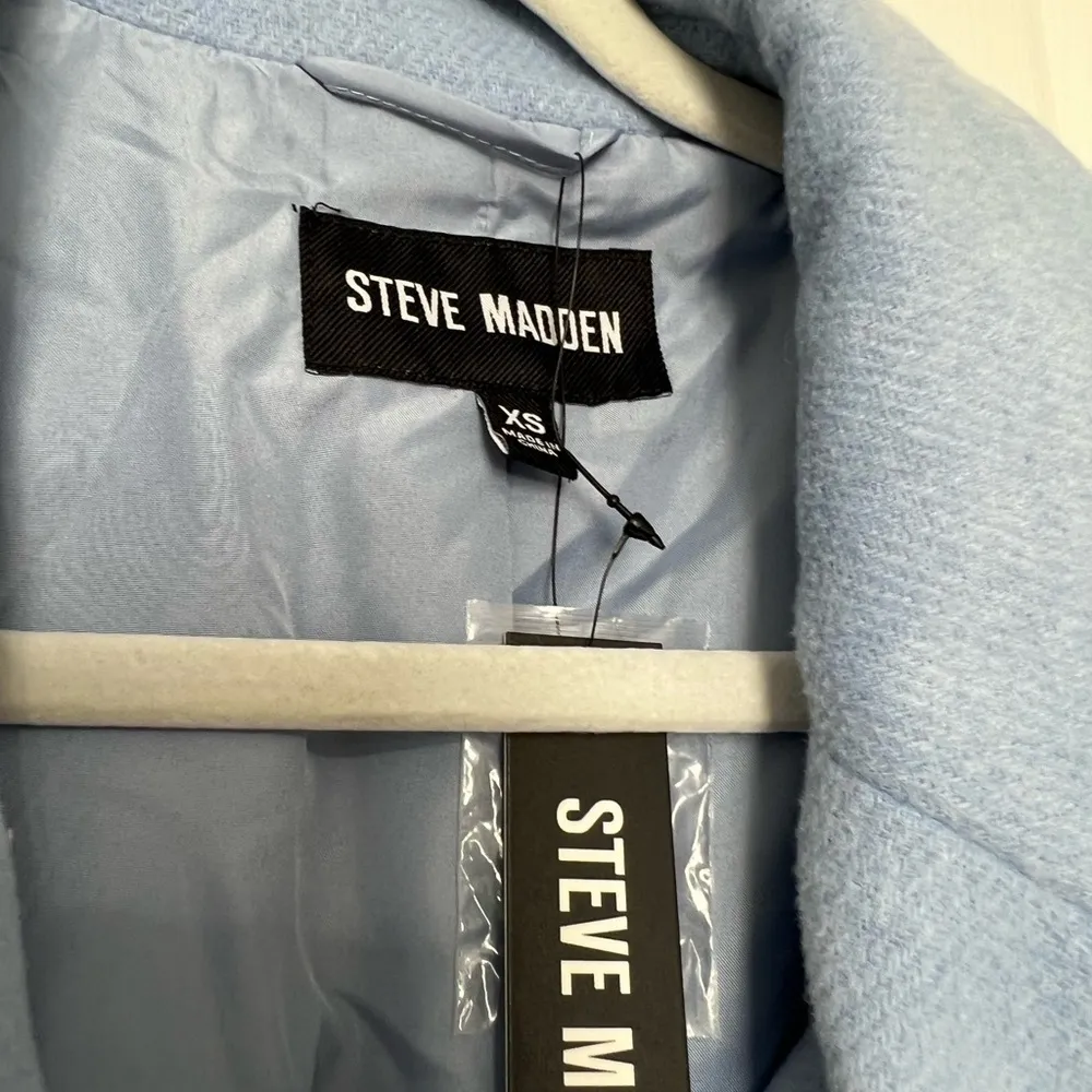 Steve Madden NEW  Myra Coat in Niagara wool - Image 7