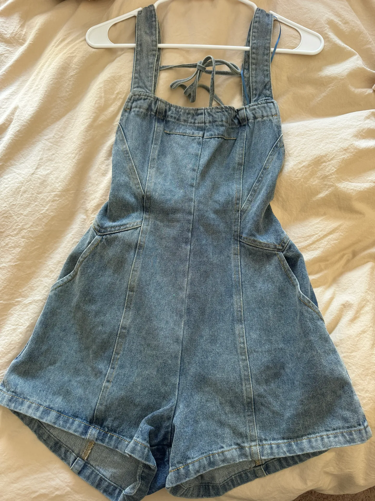 Lane201 Denim Daze Romper - Image 3