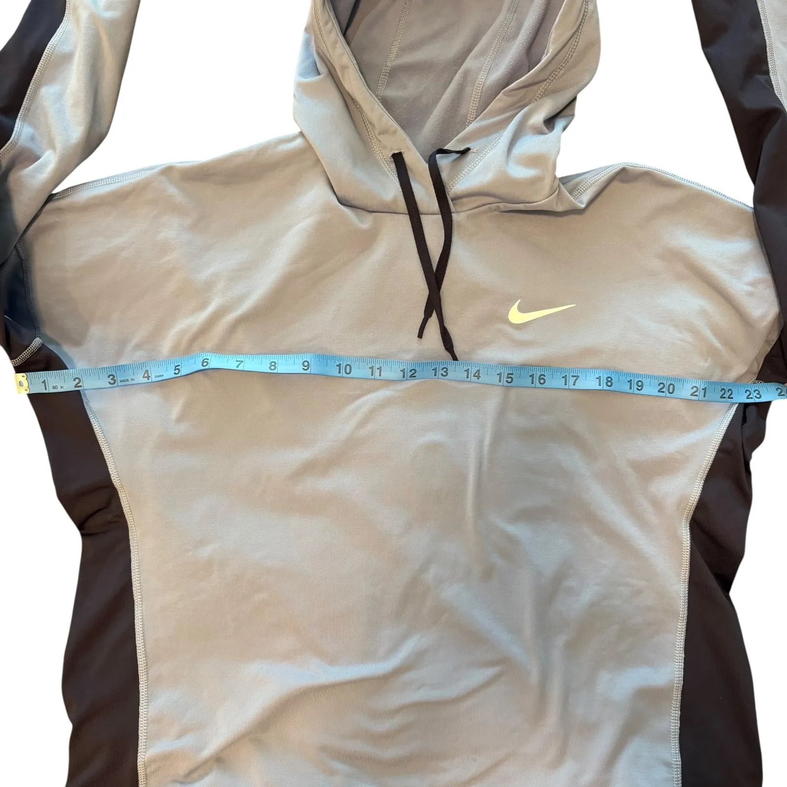 Nike Running Pullover Hoodie Lightweight‎ Running Top Athletic Purple Size M - Image 5