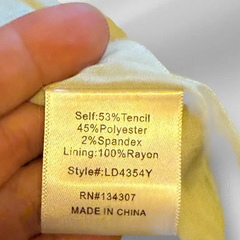 Line and Dot Maxi Dress with Pockets‎ nwot - Image 13