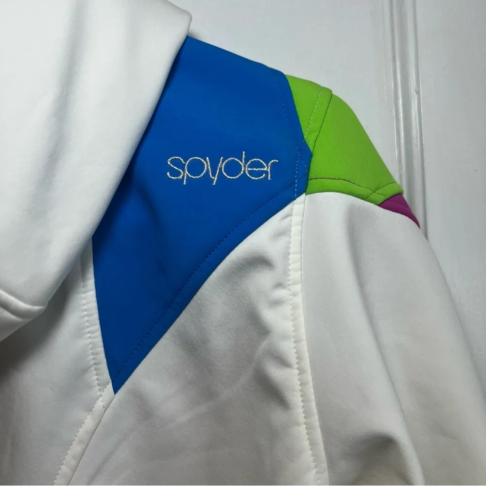 Spyder Hooded  Jacket - Image 5
