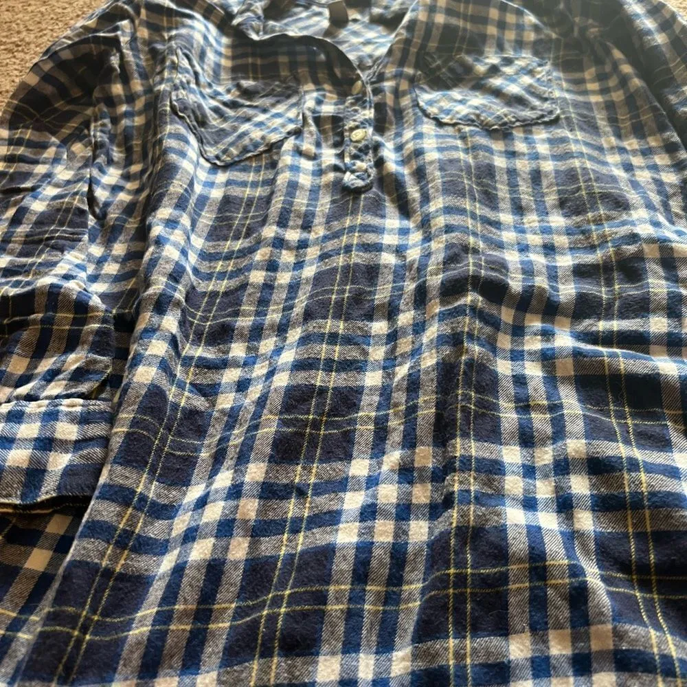Aerie xs plaid dress - Image 6