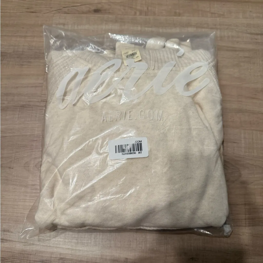 Aerie waffle hoodie, NWT! - Image 4