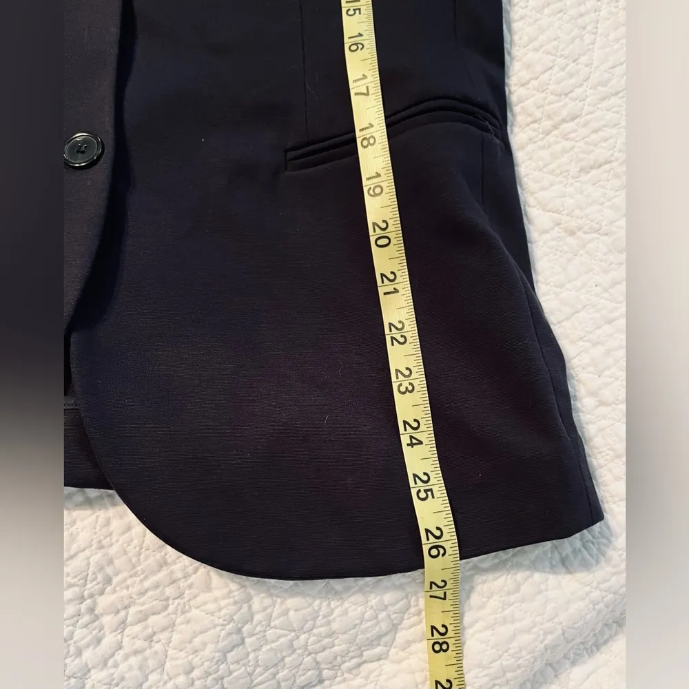 Piazza Sempione Black Classic Blazer Sz S - Image 6