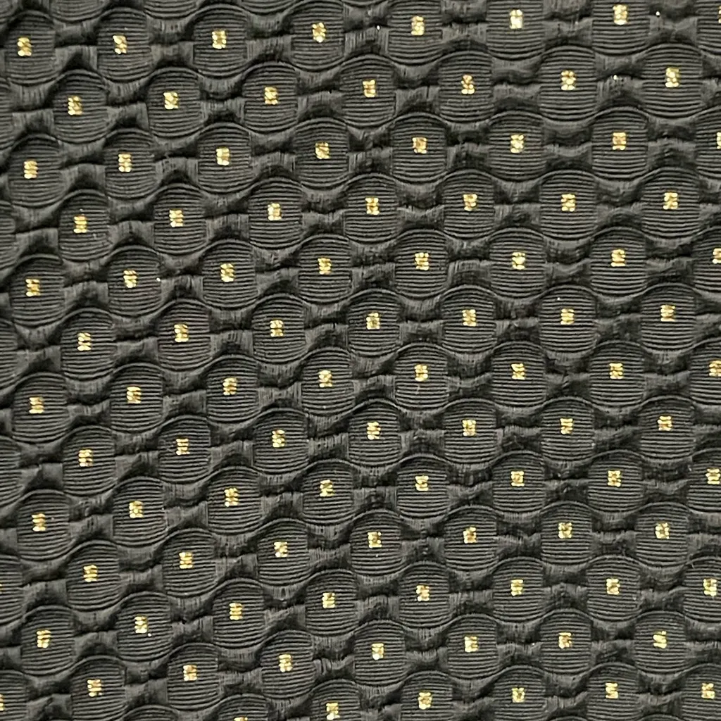 Erin Fetherston Winnie black and gold A - Image 4