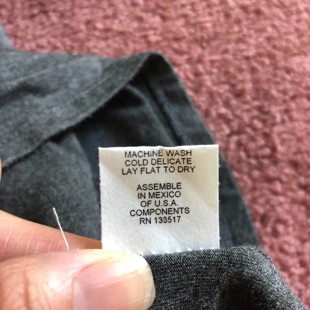 Loveappella StitchFix Colette Cutout Back Swing Top- Sz M - Image 10