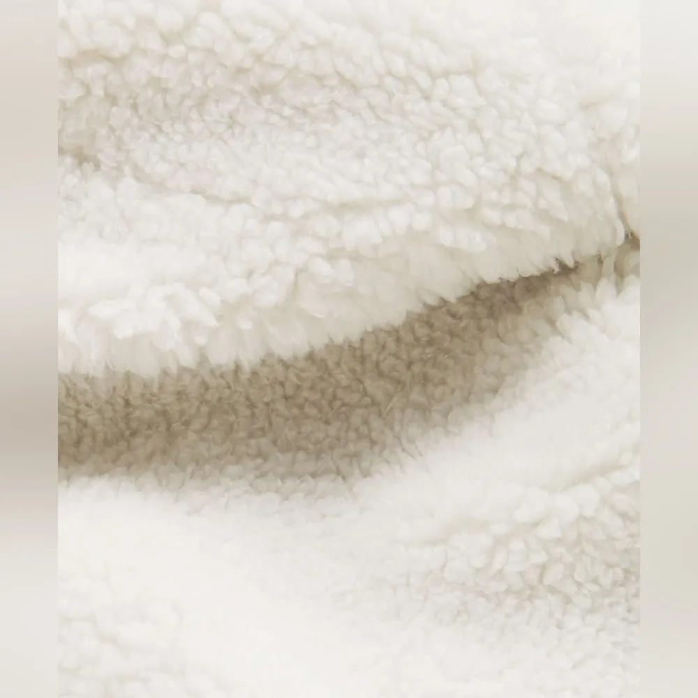 Lululemon Cinchable Fleece Zip-Up Bone - Image 6