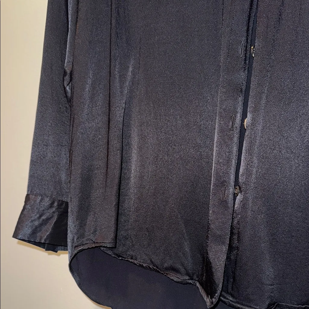 Rails nami Black Button Down Shirt with Notched Collar - Image 5