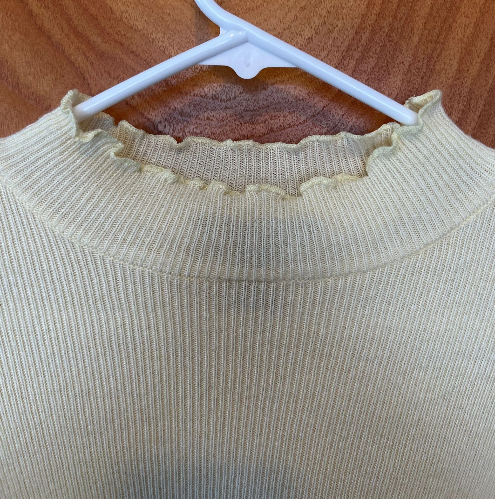 Yellow Crop Top - Image 4