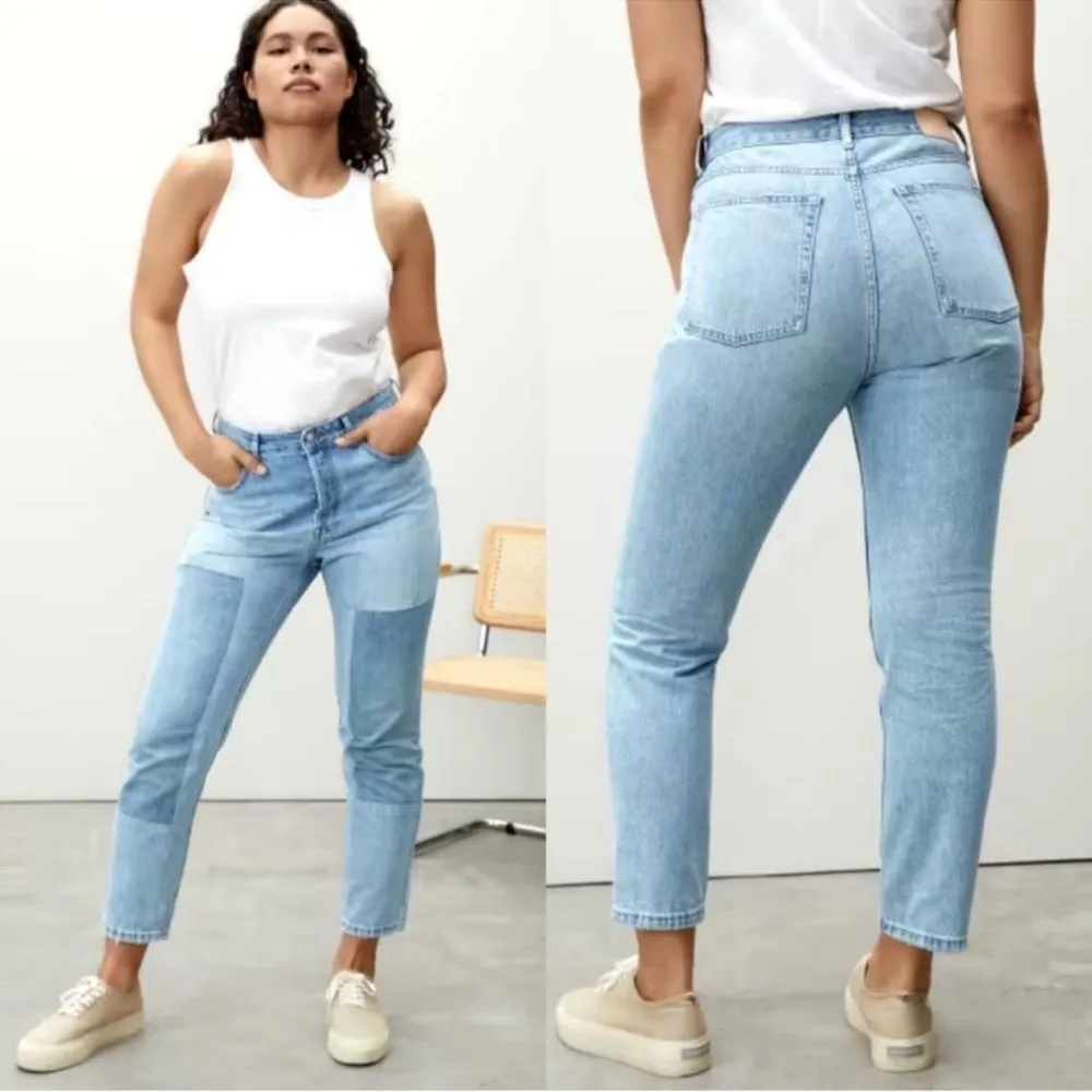 Everlane The Curvy 90s Cheeky Ankle Cropped Jeans size 28 - Image 2