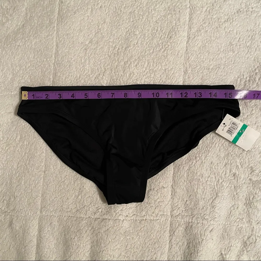 Nike  Solid Hipster Bikini Bottoms - Image 12