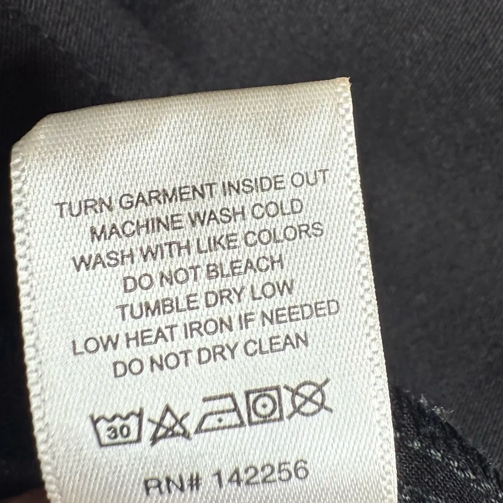 FIGS Black Casma Three-Pocket Scrub Top W1850 SZ L - Image 12