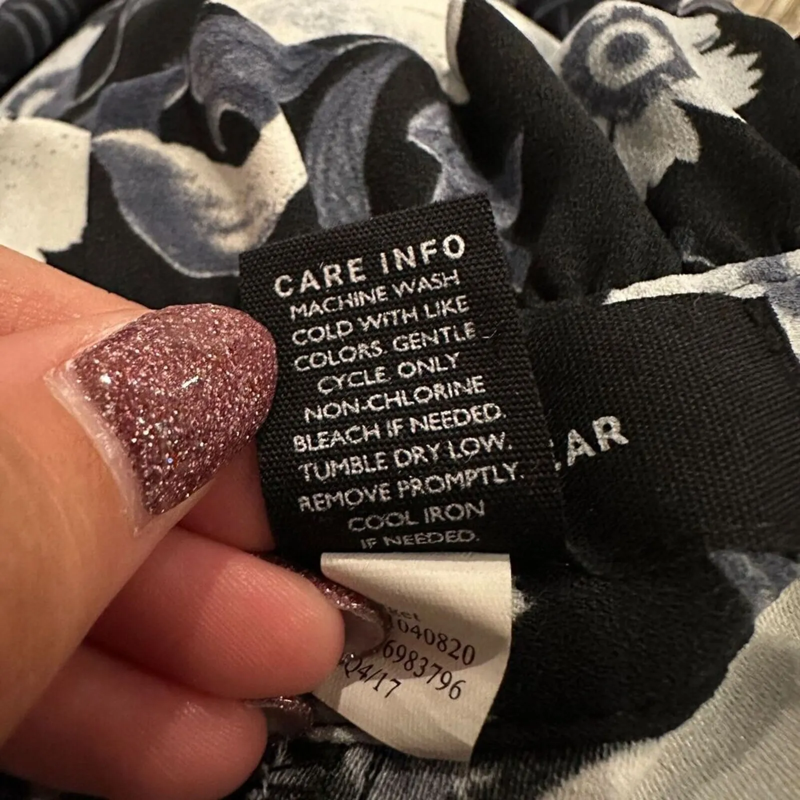 Who What Wear Womens Floral Wide Leg Pants 4 Whimsigoth Boho Cottagecore Spring‎ - Image 9