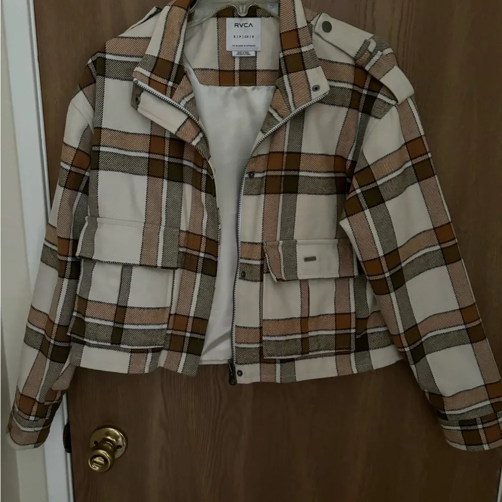 RVCA plaid jacket - Image 4