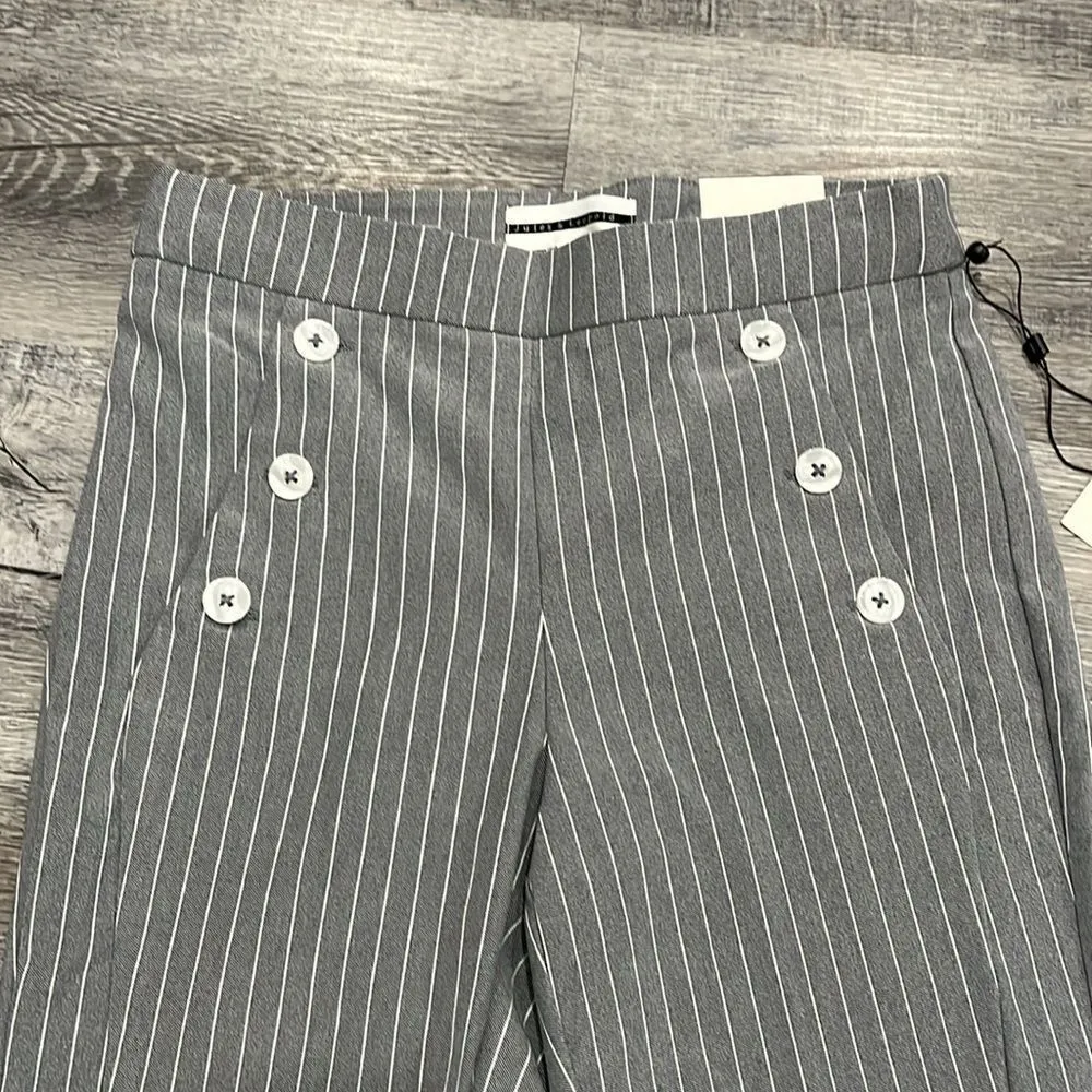 Jules & Leopold NWT pull on (stretch) slim leg crop pant trousers (s/p) - Image 4